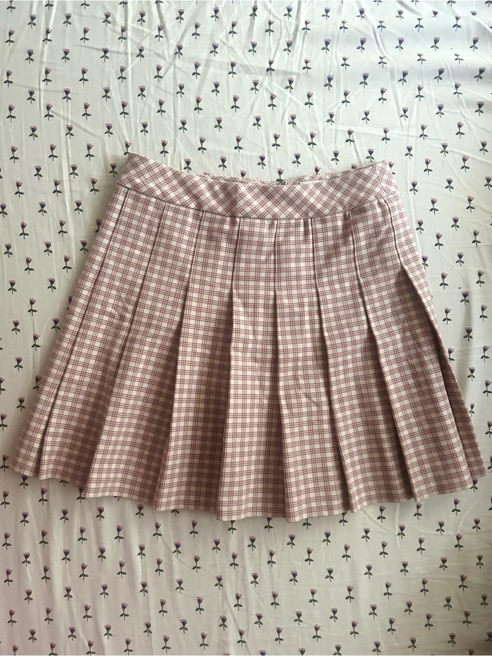 Aritzia Olive Skirt